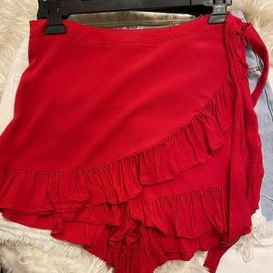 Forever 21 wrap skirt / skort